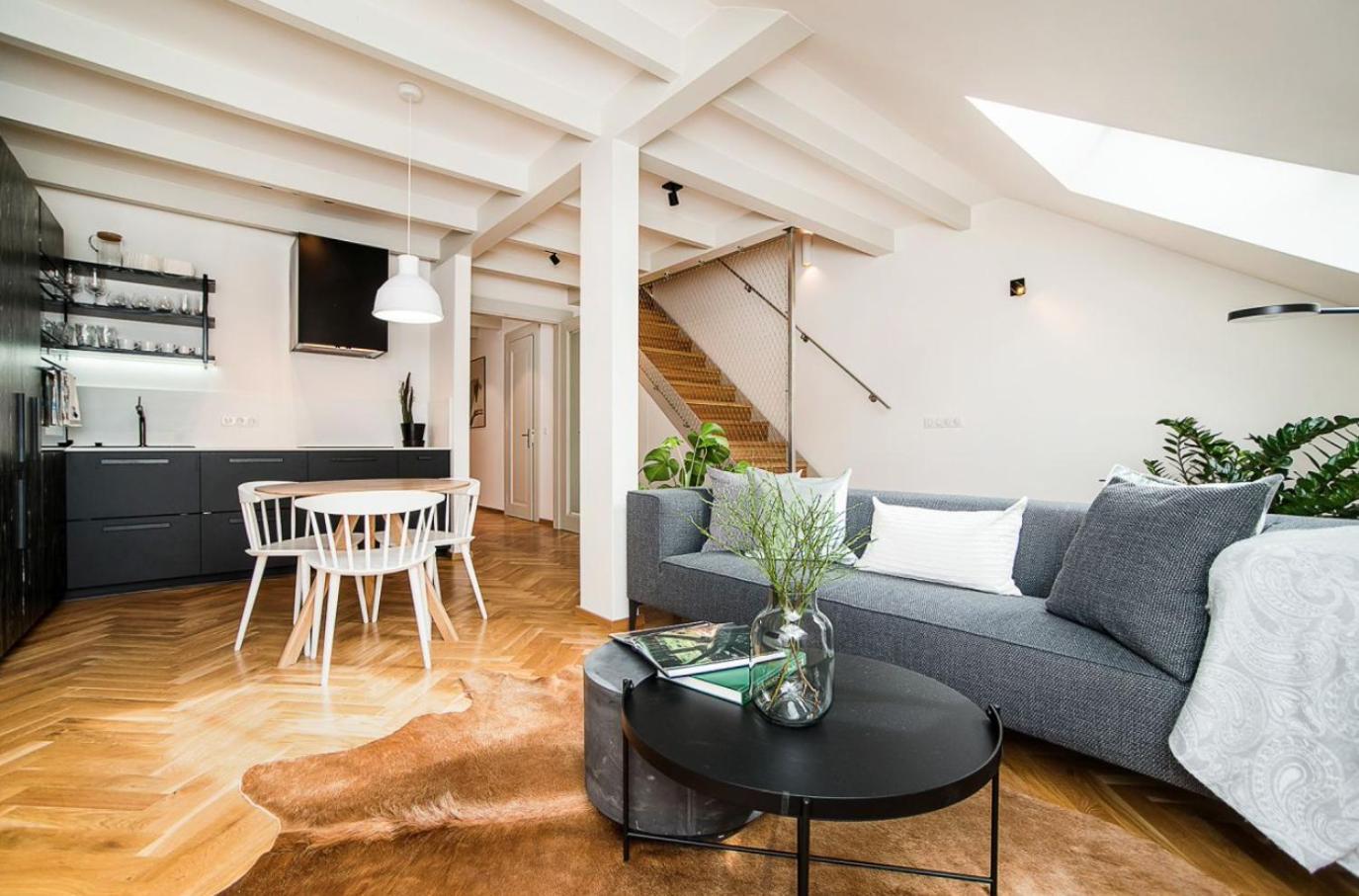 Large And Modern Apartment In The Heart Of Prague Extérieur photo